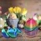 thumbnail image 5 of Huevo de Pascua giratorio y desmontable para niños | Rompecabezas interactivo y adorno decorativo para el hogar en las celebraciones navideñas, 5 of 6