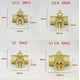 thumbnail image 5 of DN15 DN20 DN25 Motorized Brass Ball Valve Body 3 Way Electric Thread Ball Valve Body, 5 of 5