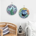 thumbnail image 6 of WIRESTER Wind Spinners Outdoor Hanging Décor 8" for Yard and Garden Decor, Outdoor Decorations - Colorful Starry Night, 6 of 7