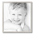 thumbnail image 2 of ArtToFrames 19x20" Bright Silver Picture Frame, Silver Wood Poster Frame, with Regular Acrylic and 2 (FBPL-4752), 2 of 7
