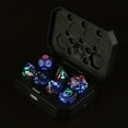 thumbnail image 1 of 7pcs Per Set Board Game Dice Pixels The Rechargeable Electronic LED Dice, 1 of 4
