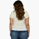 thumbnail image 2 of Blusa tejida con perlas (talla extra), modelo 2022 (Blanco) blanco Unitalla Roman Fashion Blusa extra 2022, 2 of 4
