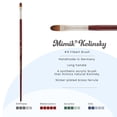thumbnail image 2 of Creative Mark Mimik Kolinsky Watercolor Brush - # 8 Filbert - Long Handle Synthetic Paint Brush - Handmade in Germany - Synthetic Sable Paint Brushes for Professional Artists - Animal-Friendly, 2 of 7
