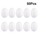 thumbnail image 2 of 50 huevos para pintar, decoración DIY de Pascua, huevos macizos para manualidades infantiles (blancos, 4 cm), 2 of 8