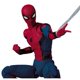 thumbnail image 4 of Figura Móvil Heqiyon Spider-Man MAF047 15 cm PVC, 4 of 5