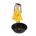 thumbnail image 1 of Doll Design Metal Bird Feeder,Cute Doll Design Metal Metal Bird Feeder Hanging Bird Feeding Tool Ultimate Reliability, 1 of 4