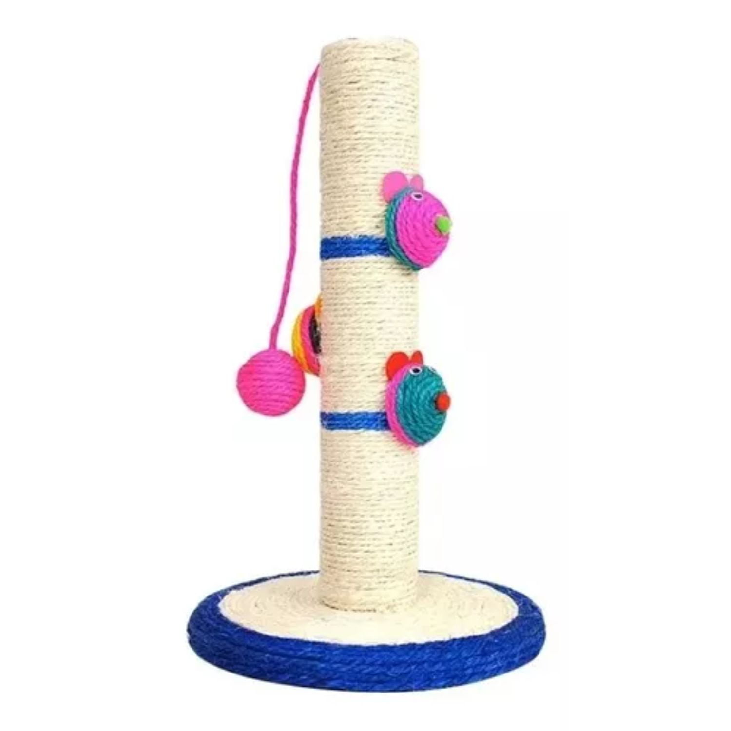 Rascador De Gato Tipo Poste 60 Cms