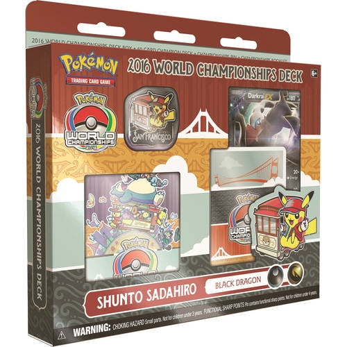 Pokemon 2016 World Championship Deck