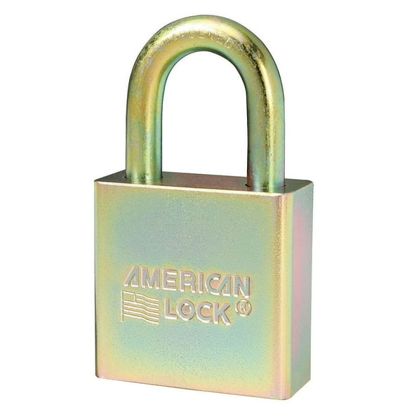 Keyed Padlock, Different, 1-3/4"W