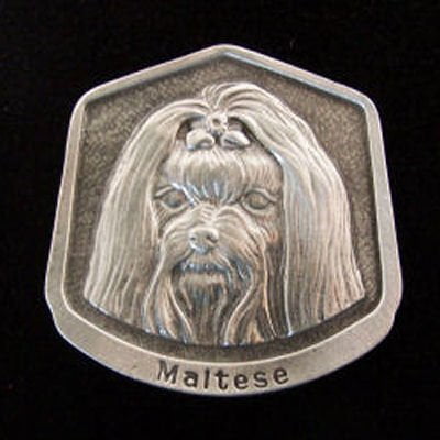 Samoyed Fine Pewter Dog Breed Ornament 