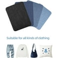 thumbnail image 2 of Jeans Iron-on Patch, Iron-on Clothing Iron-on Patches for Kids Adults, Repair Hide Crotch Holes in Pants or Reinforce Knees, Decoration for Denim Pants 16pcs 12.5*9.5cm, 2 of 5