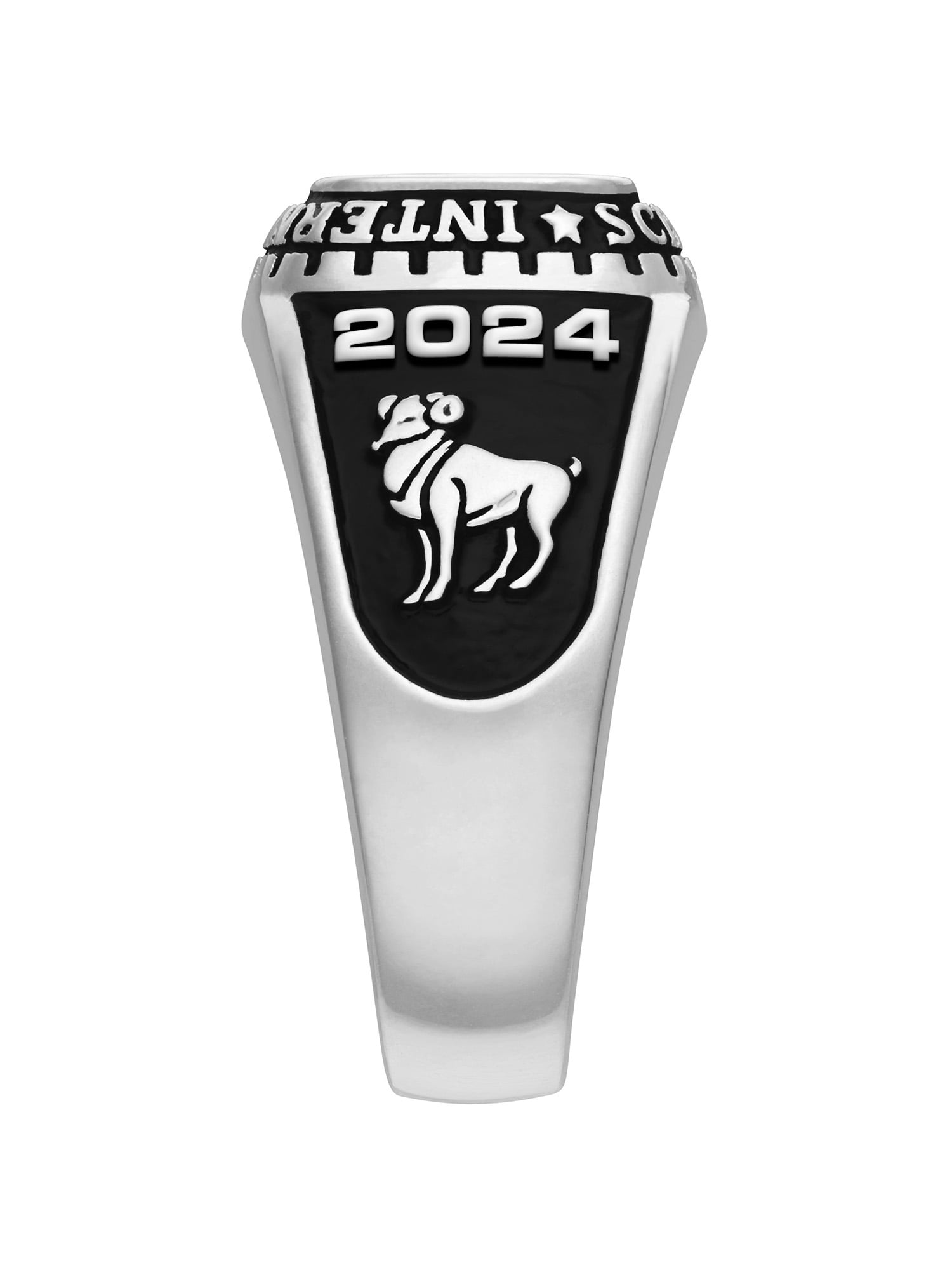 Order Now for 2025 Graduation, Freestyle Women's Celebrium Classic Class Ring, Personalized, High School or College