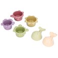 thumbnail image 2 of Taza Apilable Para Baño, Taza Apilable ABS Con Forma De Animal Marino Para Playa Para Baño Doméstico OTVIAP Bath Stacking Cup, 2 of 8