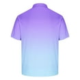thumbnail image 3 of heyac Men's Polo Shirts Short Sleeve Tennis Shirt Fitted Collared Polo Shirt Lightweight Gym Apparel Summer Casual Weekend Wear, 3 of 5