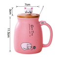 thumbnail image 3 of 2x taza de cerámica de gato con tapa, , taza , Gloria Tazas de café de cerámica, 3 of 9