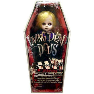 Boneco Action Figure A Branca de Neve Snow White Living Dead Dolls Serie 32 Mezco Halloween