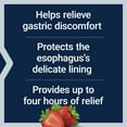 thumbnail image 4 of Life Extension Esophageal Guardian, alginic acid, potassium bicarbonate, get long-lasting relief from gastric distress, vegetarian, non-GMO, gluten-free, 60 vegetarian chewable tablets, 4 of 8
