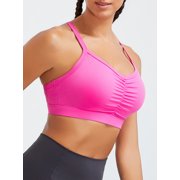 RUNNING GIRL Women's Y-Back Sports Bra Low Impact Workout Bras Thin Straps Yoga Bras with Removable… — $16.90 (15% off)