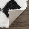thumbnail image 4 of BoutiqueRugs Zahur Bohemian, Traditional Area Rug - Black, White - 5'3" x 7'3", 4 of 10
