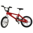 thumbnail image 6 of Cool Finger Mountain Bike Miniature Metal Model Creative Game for Children Red, 6 of 10
