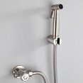 thumbnail image 2 of Manual Bidet Sprayer Stainless Steel Sprayer Only Bidet Sprayer Head, 2 of 4