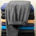 thumbnail image 4 of Men's Fleece-Lined Thermal Underwear Set - Winter Base Layer Top & Bottom for Cold Weather, 4 of 7