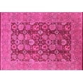 thumbnail image 1 of Ahgly Company Indoor Rectangle Oriental Pink Industrial Area Rugs, 8' x 10', 1 of 4