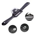 thumbnail image 3 of Becaristey Black Carpenter S Best Friend Versatile Hand Planer Easy To Carry Woodworking Tool Suitable Type2 1Set, 3 of 6