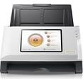 thumbnail image 3 of Plustek Escan A150 Standalone Network Document Scanner - Built-in 7" Lcd Touch Screen Is Intuitive And Offers A Quick Way To Review And Crop Targeted Images , Up To 600dpi ,plug & Play (783064636704), 3 of 4