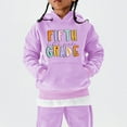 thumbnail image 5 of Ruyang Girls 5th Grade First Day of School Hoodies Boys Back to School Hoodie Long Sleeve Cute Preppy Hooded Sweatshirts, 5 of 7