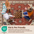 thumbnail image 4 of Design&I 8'x10' Ultra Soft Area Rug, Assorted Ornamental Border Band Balanced Layout Hallway Door None Fluffy Washable Non Shedding for Bedroom Living Room Under Sectional, 4 of 7
