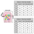 thumbnail image 3 of Happy New Year Shirt 𝓴𝓲𝓭𝓼 T-Shirt ,2026 Festive Party Tee For New Year Celebration, Casual Holiday Top For 𝓴𝓲𝓭𝓼 90cm Pink, 3 of 7