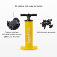 thumbnail image 4 of 4L Kayak Air Bomba Anti-Slip Portable Hom Handheld Inflator para Surfboard, 4 of 8