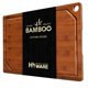 thumbnail image 1 of Tabla de cortar Hiware Wood Heavy Duty Bamboo con ranura para jugo, 1 of 7