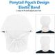 Fesfesfes Scrub Cap With Buttons Nurse Cap Bouffant Hat With Sweatband For Womens And Mens - image 3 of 6