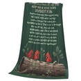 thumbnail image 6 of Bereavement Gifts Blanket Sympathy Gift Memorial Gifts - In Memory Of Loved One, Condolences Gift, In Loving Memory Blankets, Memorial Gifts For Loss Of Mom Dad Grandma Grandpa Pet 50x40, 6 of 6