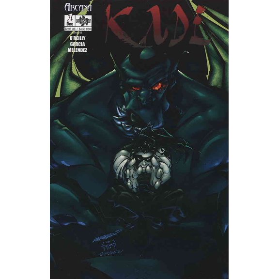 Kade #1B VF ; Arcana Comic Book