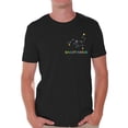 thumbnail image 1 of Sagittarius Tshirt for Men - Zodiac Gifts - Sign Birthday Horoscope, 1 of 4