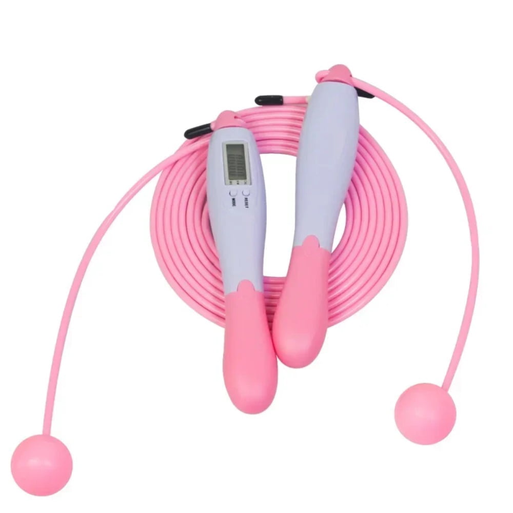 Smart Digital Counting Jump Rope Set Wireless Ball Cordless Skipping Rope Dual Purpose Fitness Training Indoor Outdoor Equipment