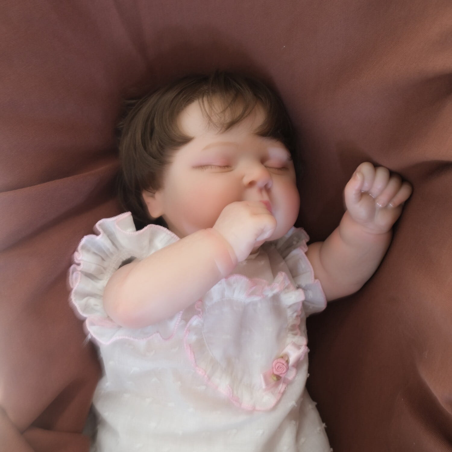 Lifelike Reborn Baby Dolls, 20 inch Realistic Doll for Newborn Real Life Poseable Soft Cloth Body Baby Dolls with Clothes and Toy Gift for Kids Age 3+