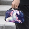 thumbnail image 2 of Unicorn Digital Storage Bag Pouch, Waterproof Oxford Cloth Electronic Travel Case Organizer, Hard Drive Bag, and USB Organizer - 5.9x9.44x3.14 in., 2 of 6