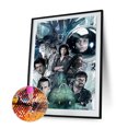thumbnail image 1 of Cuadros Decorativos 5D DIY diamante pintura película papel redondo completo forma especial taladro mosaico Kits JShteea Nuevos Originales, 1 of 9