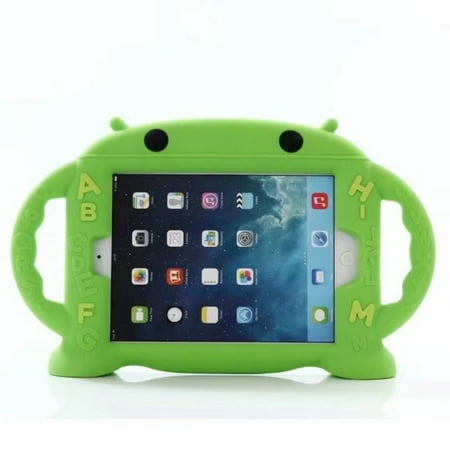 iPad mini Case, Dteck Shockproof Soft Rubber Silicone Kids Safe Handle Cover For iPad mini/mini 2/mini 3/mini 4 7.9inch Tablet, (Best Ipad Mini Cover For Kids)