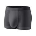 thumbnail image 3 of IWRICH Men's Incontinence Underwear Leakproof Boxer Briefs for Bladder Control Regular Absorbency Modal Panties GY1 M, 3 of 5