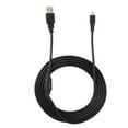 thumbnail image 2 of Cable De Carga Del Controlador, Cable De Cargador Para El Controlador Pro / Slim, Con Anillo Imán, Cable Largo USB, Cargador De Controlador De Reemplazo De 5.9 Pies Y Cable, 2 of 7