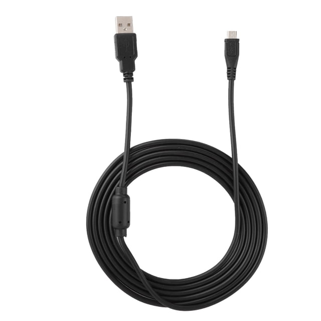 Cable de carga USB de 1,8 M con anillo magnético Vevor para mando de PS4/Slim/Pro