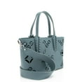 thumbnail image 2 of Pre-Owned Christian Louboutin Perforated Leather Loubinthesky Cabata Mini Tote, 2 of 11