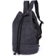 thumbnail image 1 of Canvas Travel Duffles, Travel Bags Overnight Weekend Bags Carry On Shoulder Tote Bag Rucksack Luggage.m-black, 1 of 4