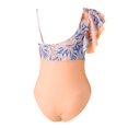 thumbnail image 2 of Aayomet 2024 Maillots de Bain pour Femmes Maillot de Bain à Taille Haute (Rouge, M), 2 of 4