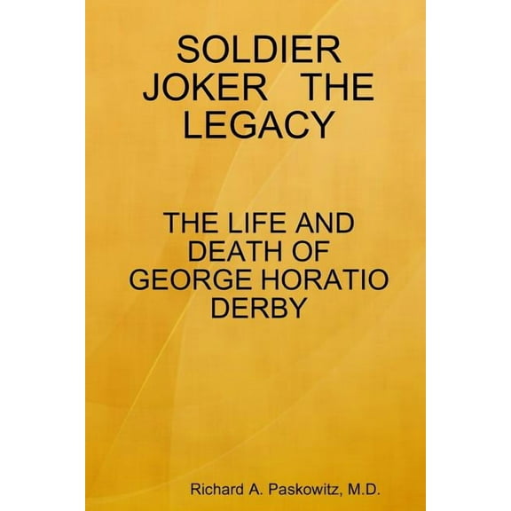 Soldier Joker the Legacy (Paperback)